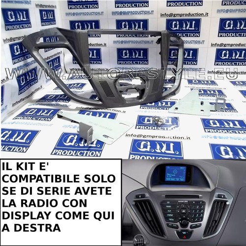 Mascherina per autoradio - mascherina,