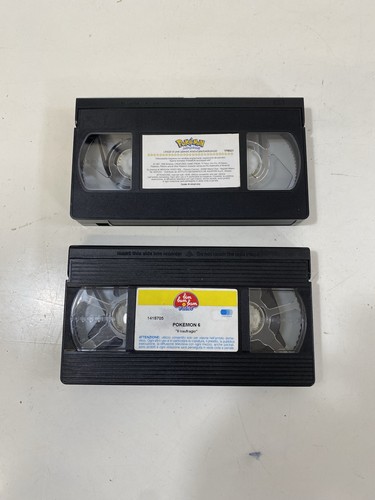 Lotto vhs pokémon originali - lotto,