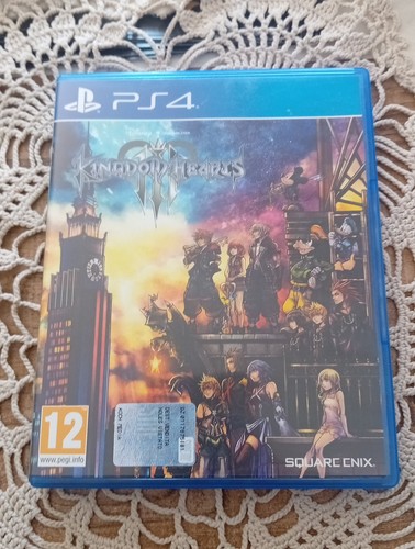 Kingdom hearts ps4 ita usato - hearts,