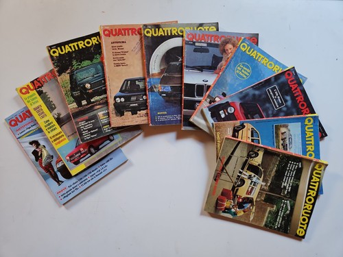 Quattroruote editoriale domus - quattroruote,
