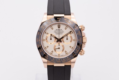 Rolex daytona oysterflex - daytona, ivory