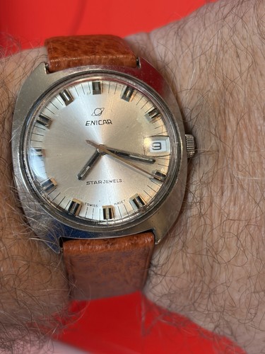 Enicar uomo automatico - enicar,