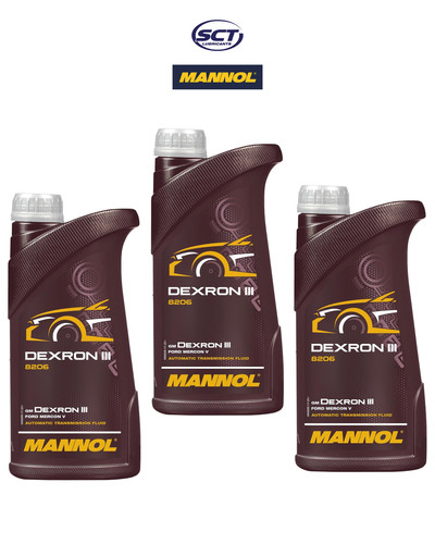 Olio atf mannol dexron iii - olio,