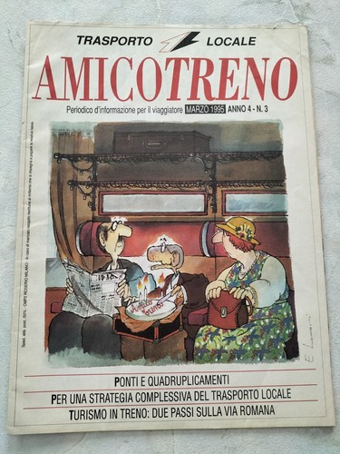 Amico treno anno - treno,