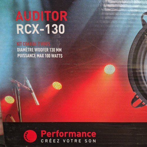 Focal kit rcx 130 auditor - kit, rcx-130