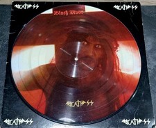 Death SS BLACK MASS picture Disc 1990 Metalmaster