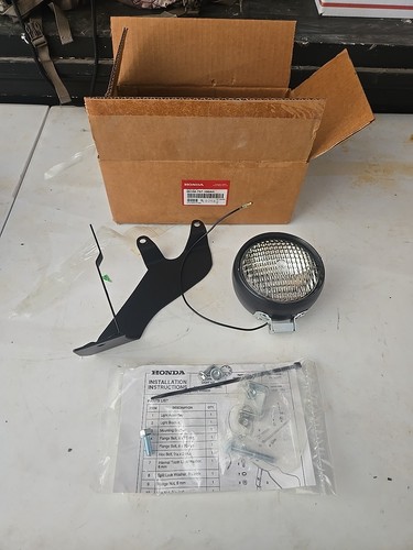 Kit luci nos spazzaneve honda - luci,