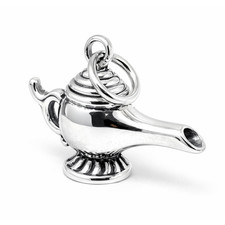 Lampada Genio Argento Sterling