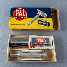 PAL Vintage Safety Razor Set N°251 – Original Box & Blades