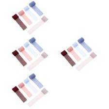  20 rotoli frange chiffon