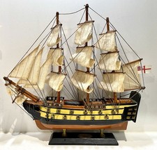 Handmade Wood & Brass HMS