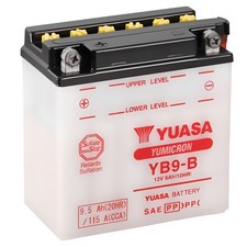 YUASA BATTERIA YB9-B PER