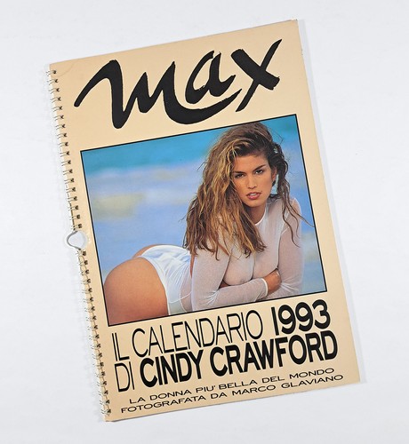 Cindy crawford calendario max - cindy,