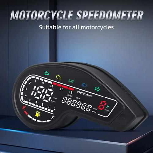 Tachimetro moto 12v universale - tachimetro,