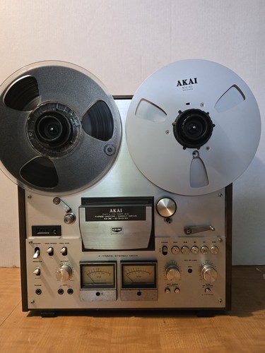 Akai 630d stereo reel to - akai,