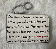 Mini porta carte con zip Kate