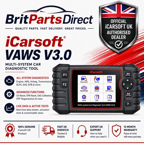 Icarsoft vaws obd2 - icarsoft, v3.0
