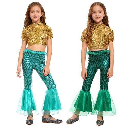 Costume bambina crop - , top