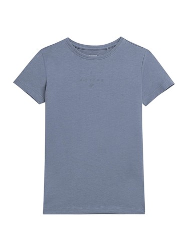 Shirt liscio da ragazza - 4f,