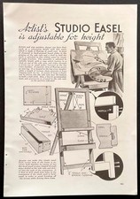"Il cavalletto da studio