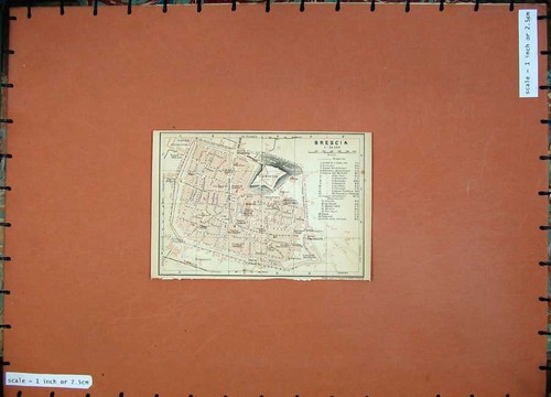 Vecchia stampa antica