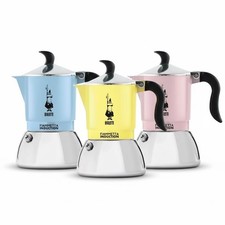 Caffettiera Bialetti Fiammetta per induzione. Colori Vari.