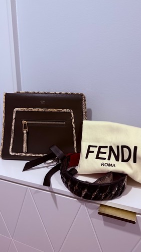 Borsa tracolla fendi - borsa, a