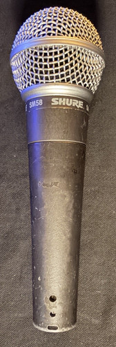 Shure sm58 microfono dinamico - shure,