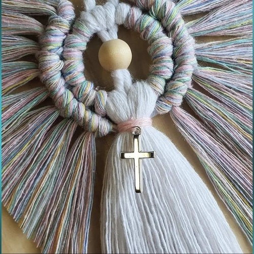 Macrame holy communion angel - holy,