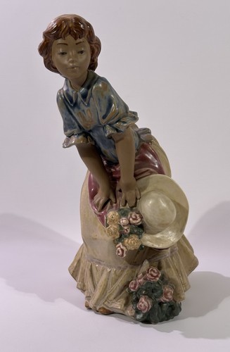 Statuina vintage lladro - statuina,