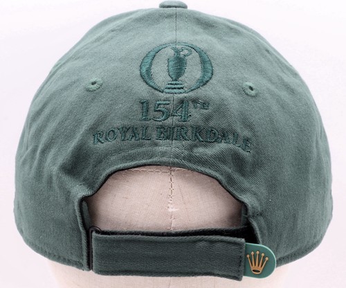 Rolex cap golf green - cap,