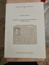 RIVISTE SICILIANE DI