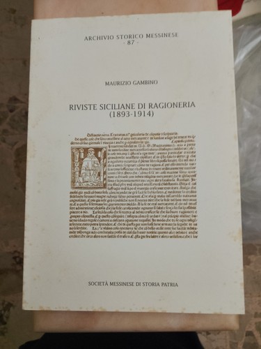 Riviste siciliane - siciliane, di