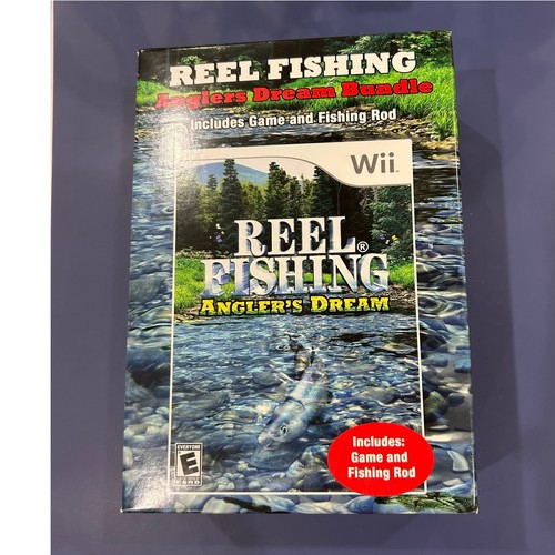 New nintendo reel fishing - new,