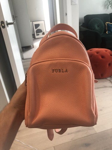 Zaino furla pelle rosa - furla,