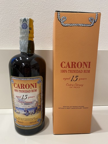 Rum caroni anni distilled - anni,