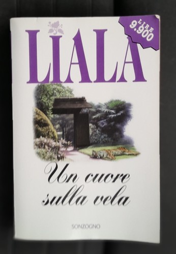 Liala cuore sulla vela - cuore,