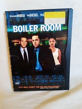 Boiler room dvd - room,