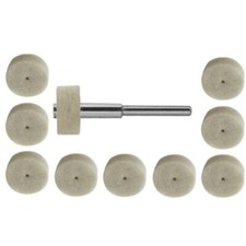 10xFelt Disco Pulitrici
