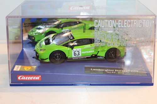 Slot car carrera lamborghini - car,