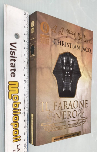 Christian jacq faraone nero - il,
