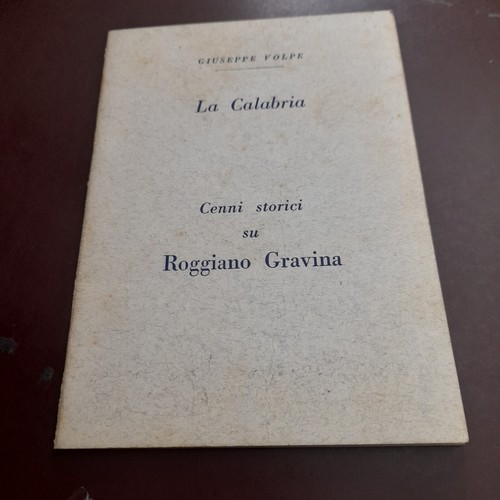 Calabria giuseppe volpe - la,