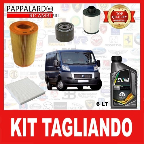 Kit filtri tagliando lt di - filtri, +6