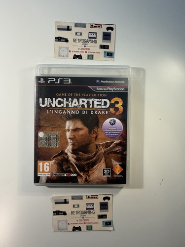 Uncharted inganno di - 3, drake