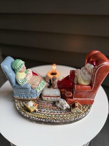 Lampada camino babbo natale - babbo,