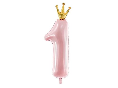 Palloncino foil mylar numero - , 1
