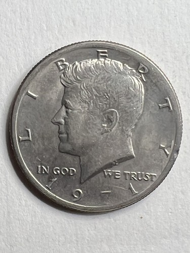 Mezzo dollaro kennedy 1971 - mezzo,