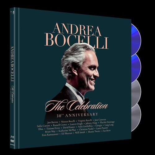 Andrea bocelli the celebration - andrea,