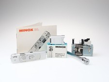Fotocamera Minox BL camera Minox C4 flash Minox testa treppiede treppiede 98187