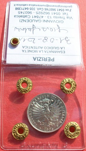 Centesimi 1903 valore fdc - centesimi,